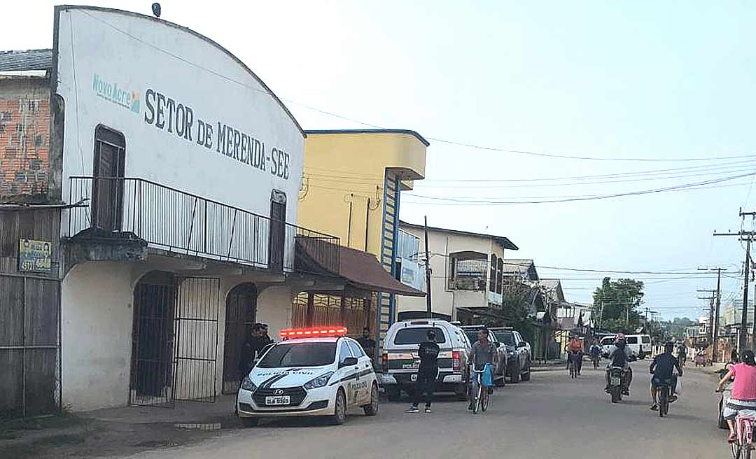 Alan Monteiro, chefe do Setor de Merenda de Tarauacá é preso na Operação Mitocôndria