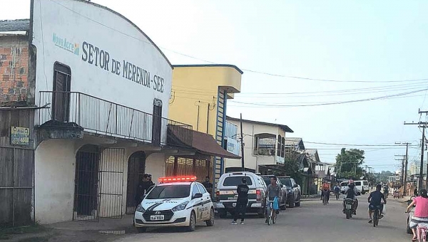 Alan Monteiro, chefe do Setor de Merenda de Tarauacá é preso na Operação Mitocôndria