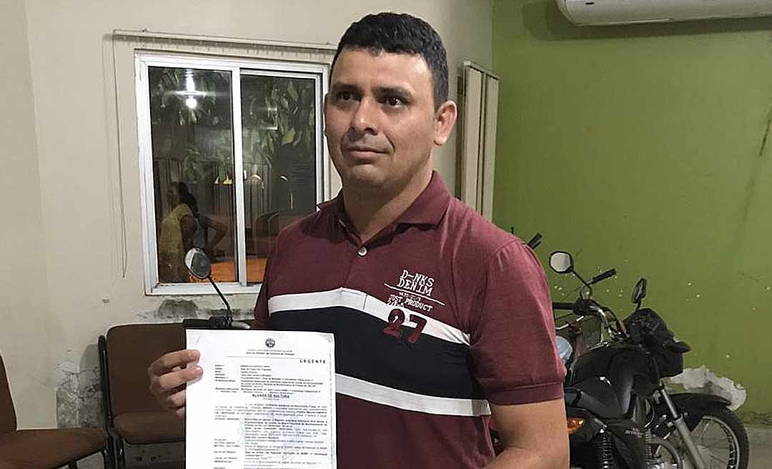 Chefe do setor de merenda da Educação em Tarauacá pagou R$ 10. 450 de fiança para ser solto