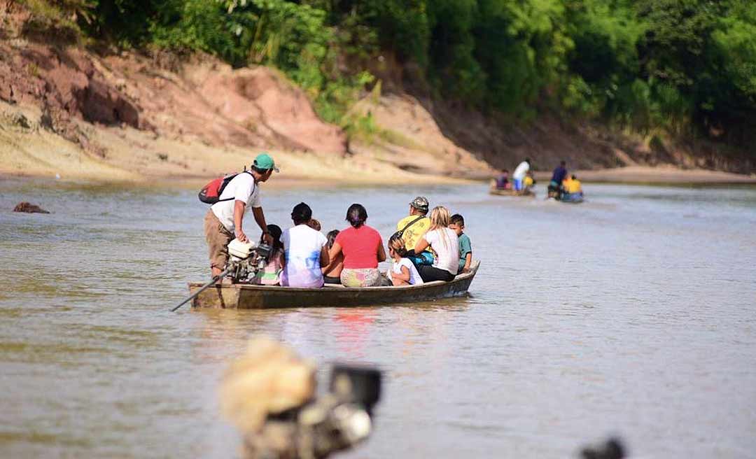 Sem assistência, Jaminawa que vivem nas cidades voltam para aldeias sem fazer exames