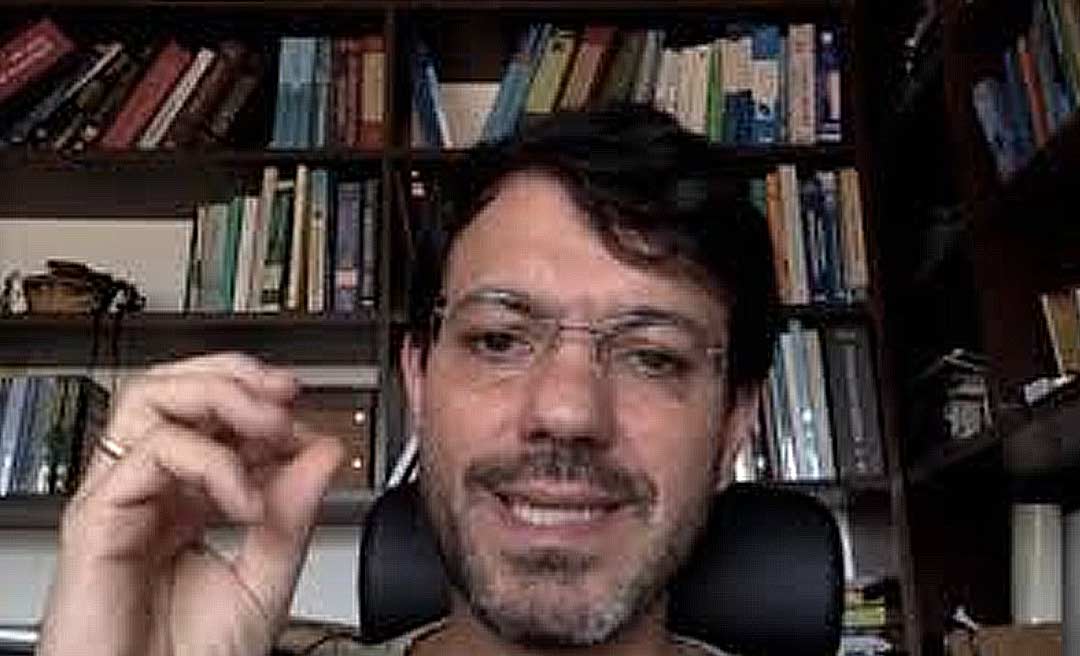 Thor Dantas diz que bolsonaristas contra o isolamento pedem "em reservado" orientações sobre o uso da máscara