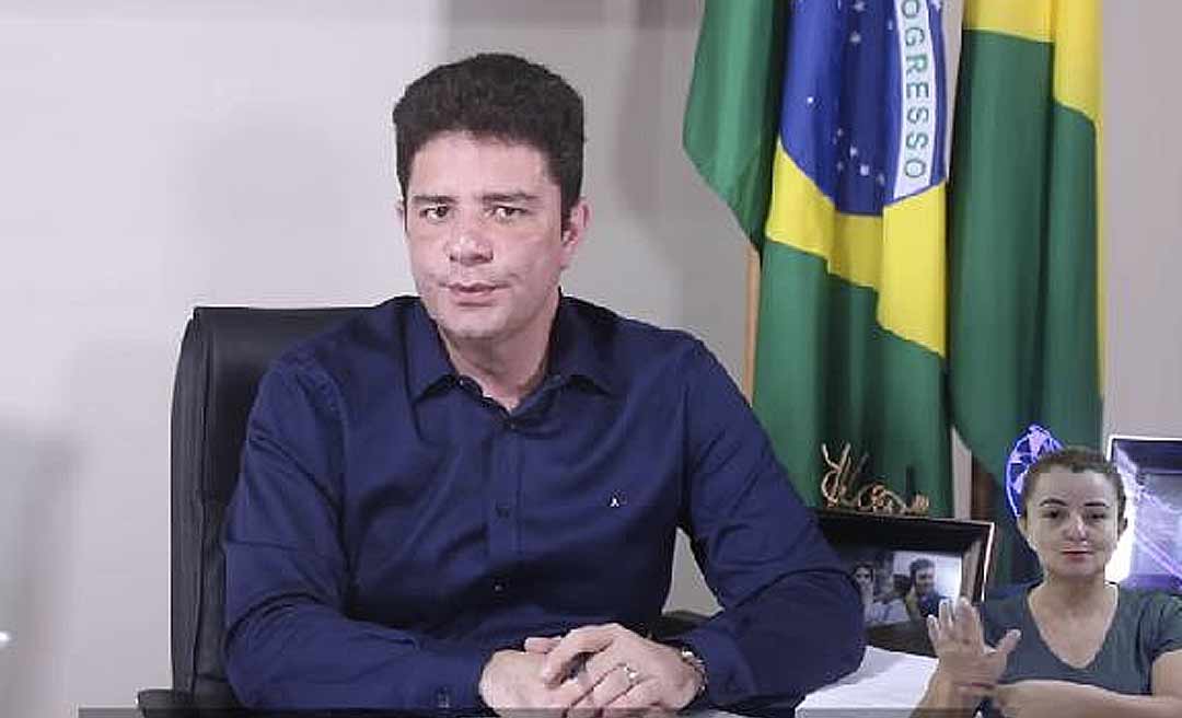 Gladson anuncia renúncia do salário por três meses para ajudar famílias na crise do coronavírus