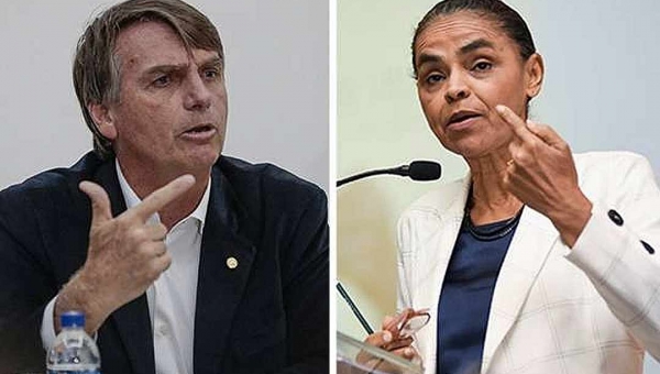 Marina chama Bolsonaro de irresponsável e diz que Brasil está sem comando na crise do coronavírus