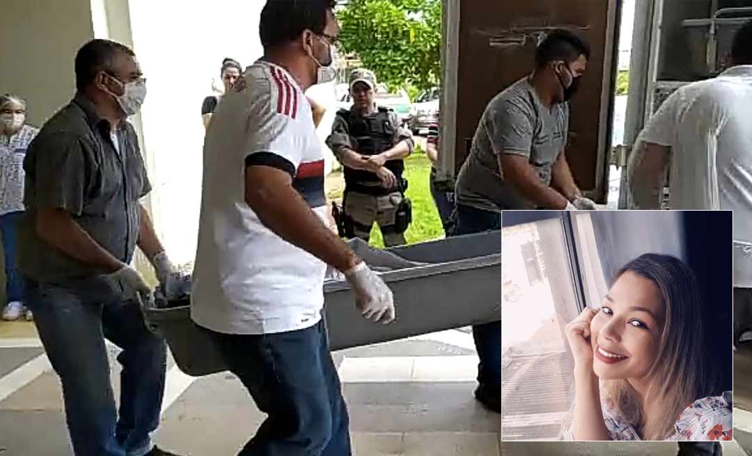 Homem mata ex-mulher a tiros na Fundhacre e depois se mata com tiro na boca dentro de casa 