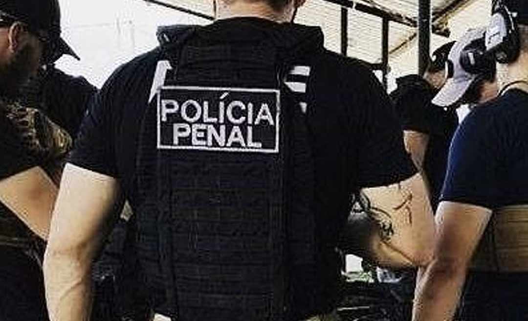 No Acre, 36 policiais penais estão isolados em casa com suspeita de Covid-19