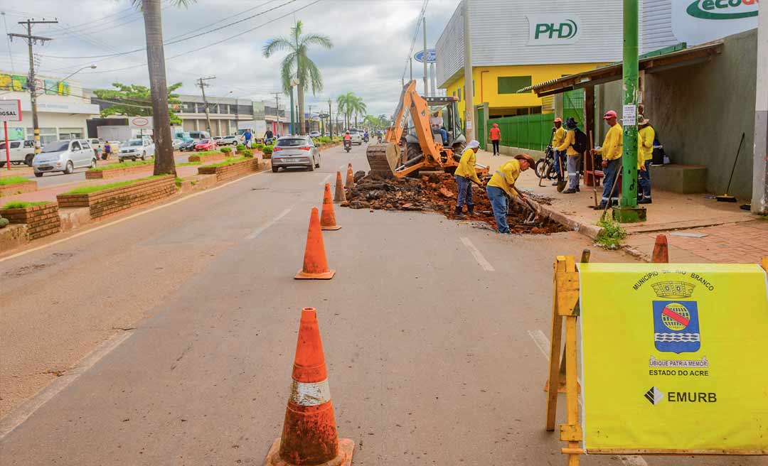 Melhorias de vias e limpeza pública são prioridades da Prefeitura de Rio Branco