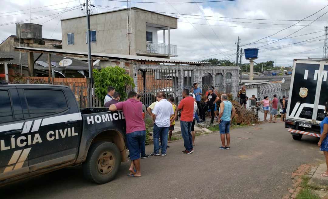 Homem que matou servidora pública no estacionamento da Fundhacre comete suicídio no Tangará