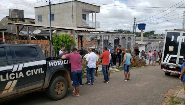 Homem que matou servidora pública no estacionamento da Fundhacre comete suicídio no Tangará