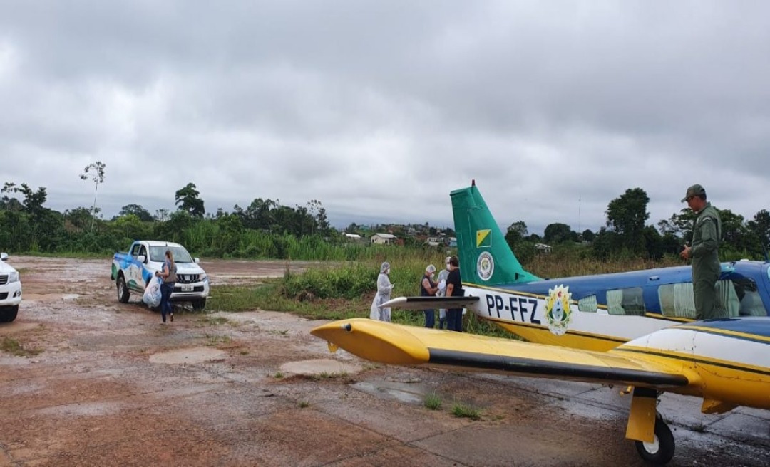 avião harpia