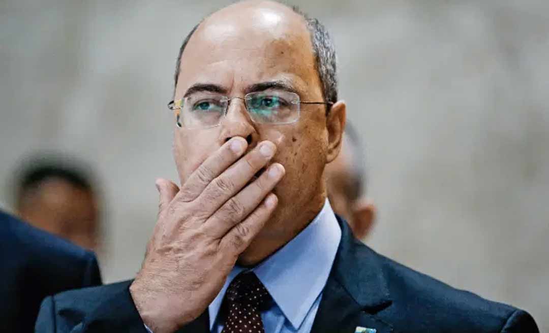 Governador do Rio de Janeiro, Wilson Witzel diz que testou positivo para coronavírus