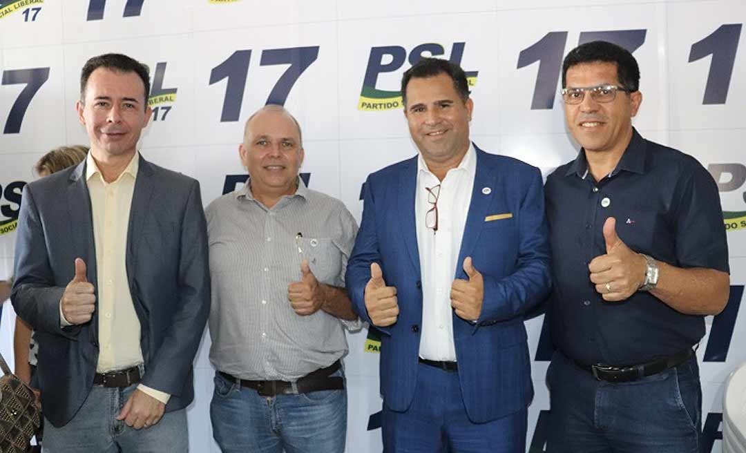 PSL anunciará nome escolhido para disputar a prefeitura de Rio Branco na sexta-feira (17)