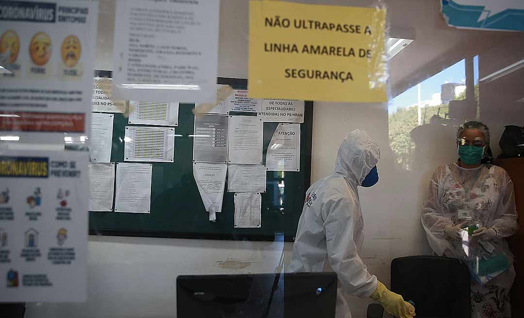 Brasil bate recorde de mortes por coronavírus em 24 horas, com 204 novos óbitos