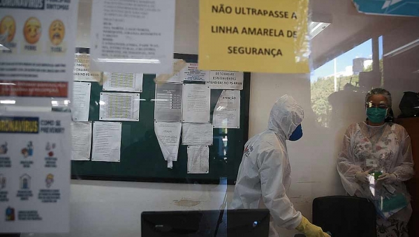 Brasil bate recorde de mortes por coronavírus em 24 horas, com 204 novos óbitos