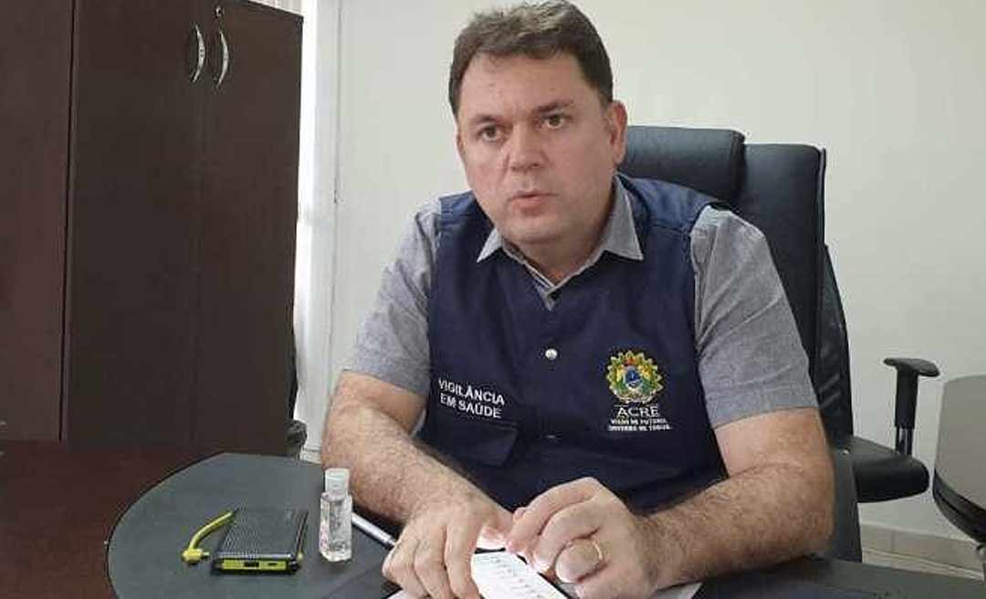 Alysson Bestene diz que números de casos de COVID-19 podem superar os 100 nesta quarta; Sesacre trabalha ampliação dos leitos de UTI