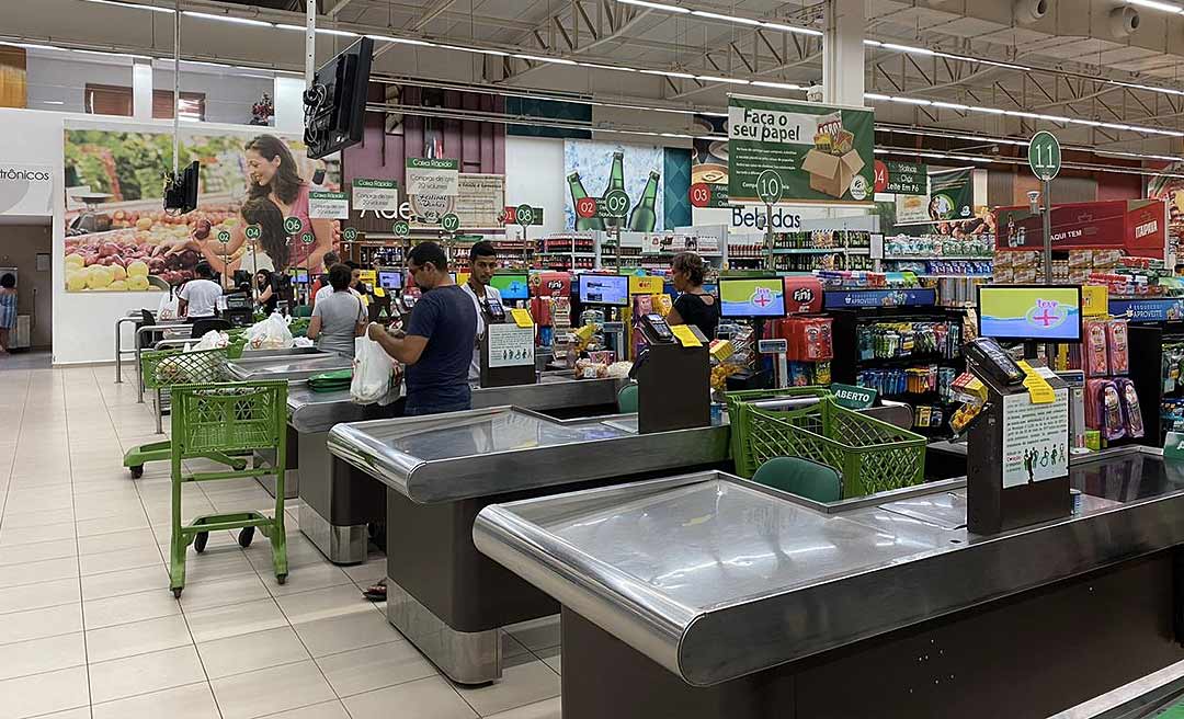 Aumento dos preços nos supermercados do Acre é influenciado pela entressafra e a variação do dólar, diz Associação