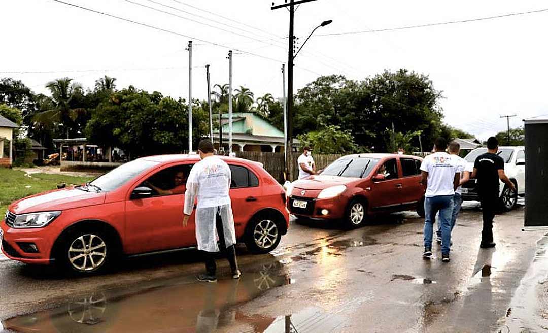 MPAC recomenda que taxistas e condutores autônomos respeitem barreira sanitária em Mâncio Lima