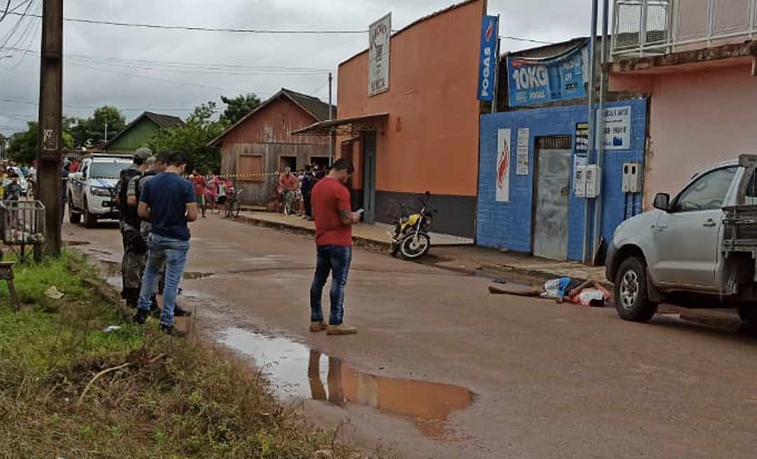 Homicídio é registrado no Recanto dos Buritis, em Rio Branco; monitorado da Justiça leva tiro na cabeça