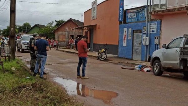 Homicídio é registrado no Recanto dos Buritis, em Rio Branco; monitorado da Justiça leva tiro na cabeça