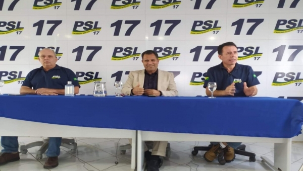 Em live, PSL lança pré-candidatura de Fernando Zamora 