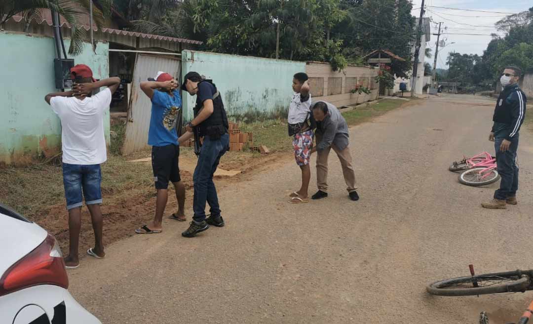 Trio que executou jovem na região de fronteira é preso pela Polícia Civil