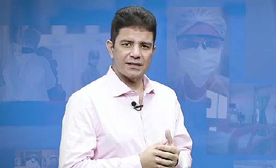 Em vídeo, Gladson anuncia projeto para dobrar gratificação da Saúde