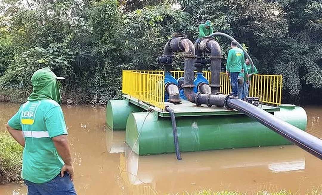 Rio Branco fica sem água do Depasa e órgão diz que acidente foi responsável por desabastecimento