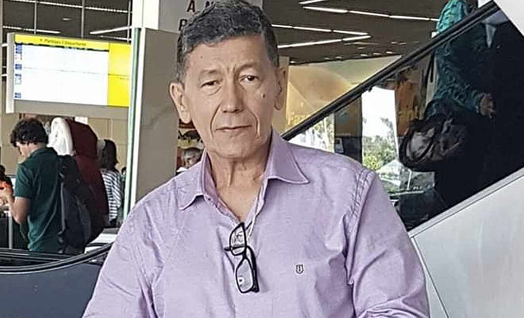 Professor aposentado da Ufac morre vítima de Covid-19 em Belém