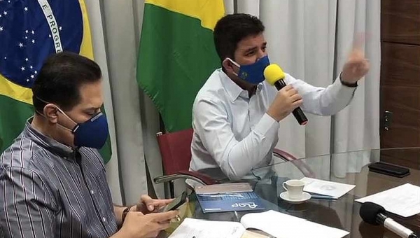 Gladson diz que reza para que o Acre não passe pela mesma situação do Amazonas: "Não temos condições"