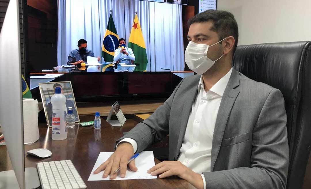 Nicolau Júnior destaca importância da conscientização e prevenção no combate ao Covid-19