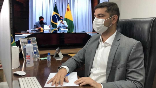 Nicolau Júnior destaca importância da conscientização e prevenção no combate ao Covid-19