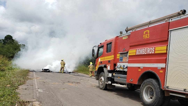 Trânsito é liberado na BR-364 após protesto contra decisão de juíza