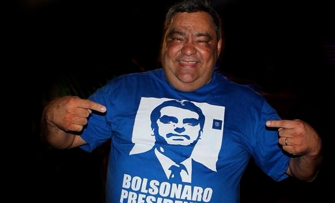 "Cada vez mais sou fã do nosso presidente Bolsonaro!", diz prefeito de Sena Madureira, Mazinho Serafim