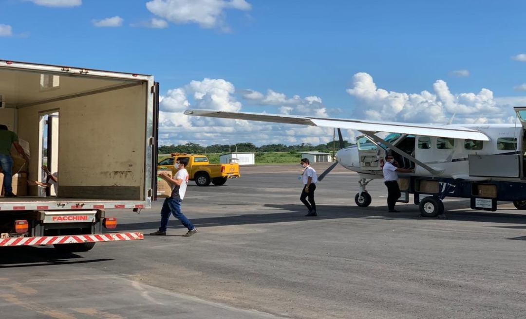 Acre recebe 170 mil máscaras de proteção para  trabalhadores em atividade no combate ao coronavírus