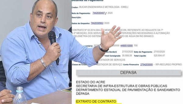 Depasa utilizou dinheiro de arrecadação própria que seria para compra de produtos para pagar empresa da família de diretor