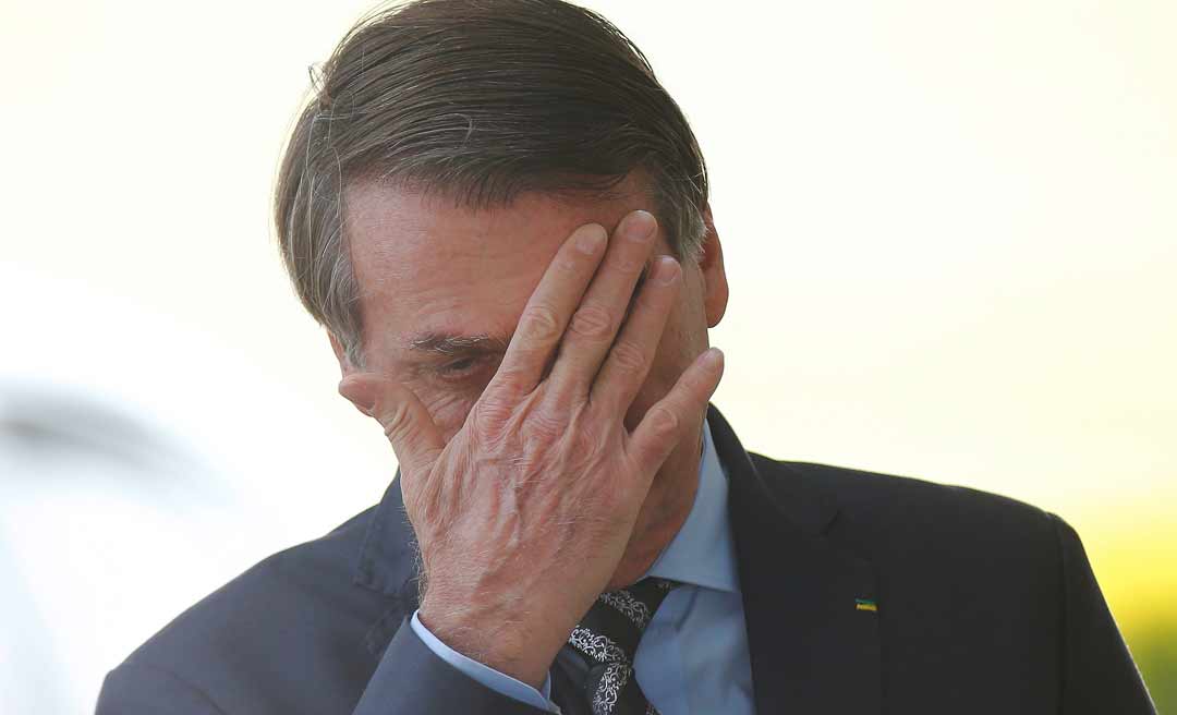 "Tem gente potencializando o número de óbitos", diz Bolsonaro sobre a Covid-19