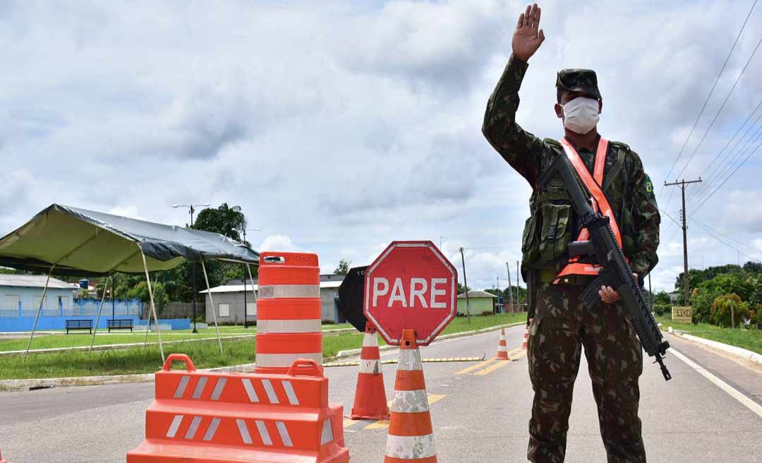 Governo prorroga fechamento da fronteira e vida de acreanos é alterada na região