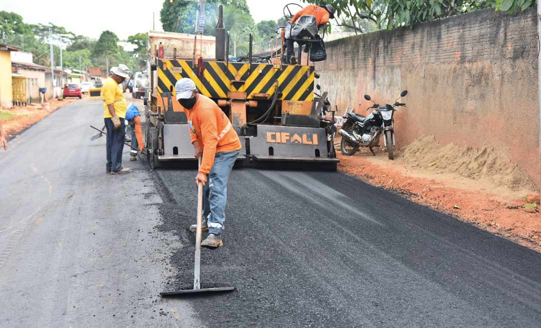 Prefeitura realiza recuperação de vias e recebe aprovação da população do Ayrton Senna