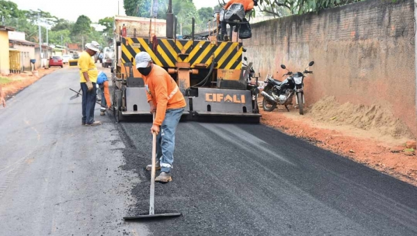 Prefeitura realiza recuperação de vias e recebe aprovação da população do Ayrton Senna