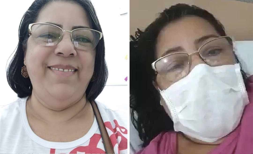 Antes de morrer com Covid-19, mulher acreditava em cura e pediu que pessoas ficassem em casa