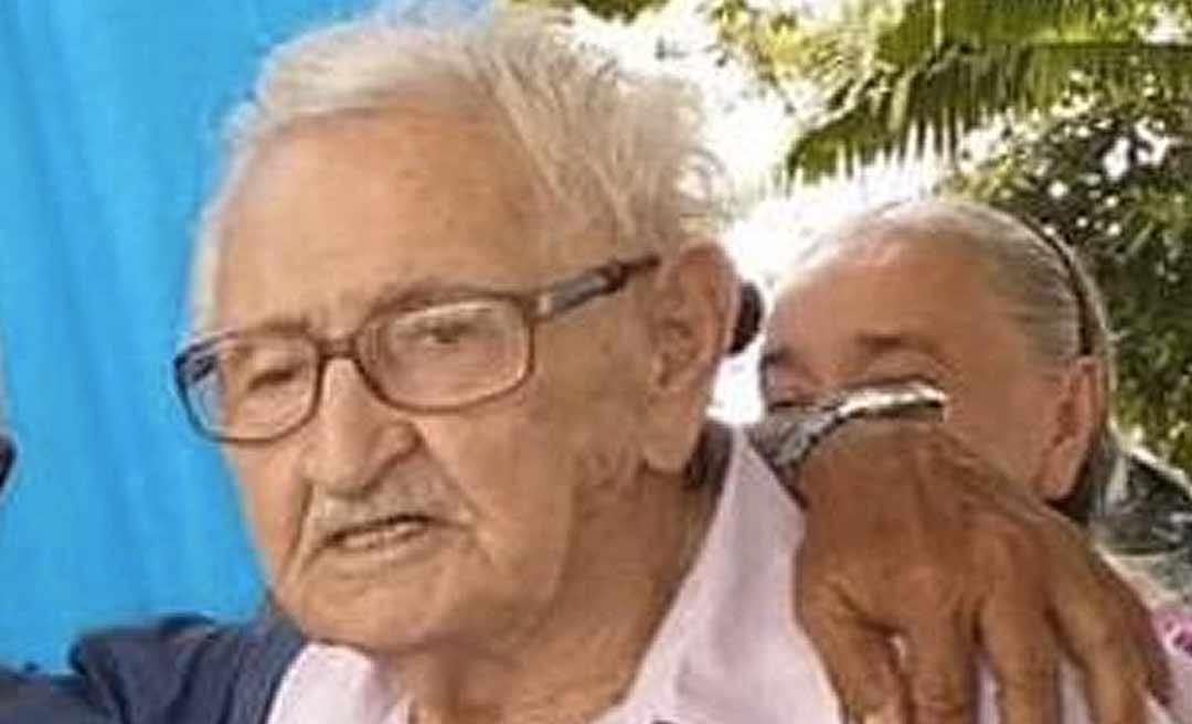 Morre aos 95 anos de insuficiência respiratória seu Chico Pinheiro, pai do pecuarista Betão