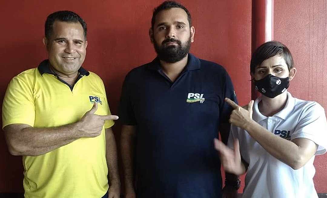 PSL lança pré-candidatura do vereador Chabel Saady à prefeitura de Brasileia