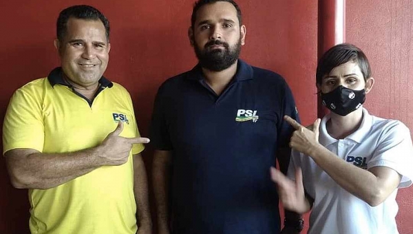 PSL lança pré-candidatura do vereador Chabel Saady à prefeitura de Brasileia