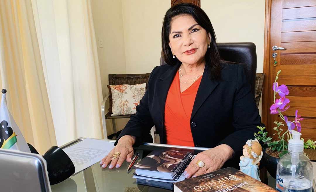 Antonia Sales diz que PL que cria instituto desestabiliza o combate à Covid-19