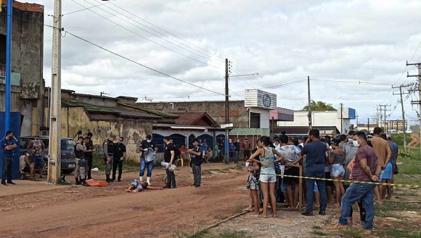 Bandido é morto a tiros ao tentar assaltar a Ferrosul; adolescente de 14 anos está em estado grave no PS