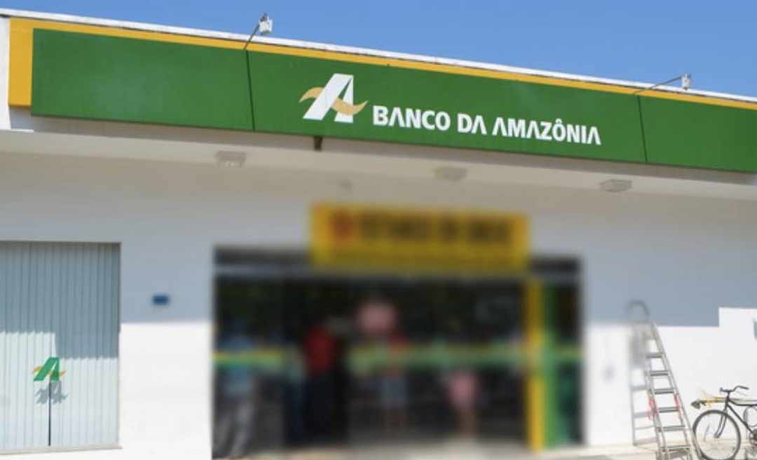 Homem é preso ao tentar roubar agencia do Banco da Amazônia na madrugada