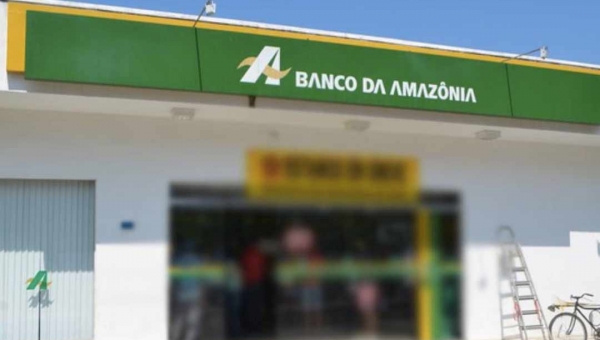 Homem é preso ao tentar roubar agencia do Banco da Amazônia na madrugada