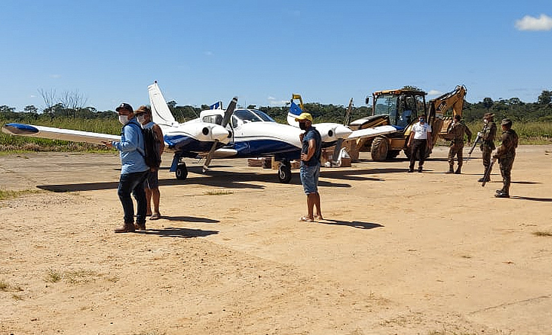 Covid-19: Empresas aéreas não estão respeitando decreto em Santa Rosa, diz enfermeiro