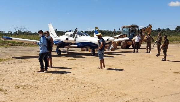 Covid-19: Empresas aéreas não estão respeitando decreto em Santa Rosa, diz enfermeiro