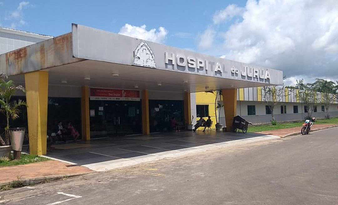 Hospital do Juruá já tem 10 internados com Covid-19; três estão na UTI