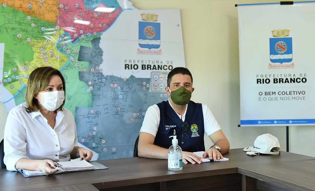 Prefeitura de Rio Branco e governo do Estado vão endurecer medidas para enfrentar o coronavírus